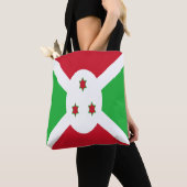 Patriotic Burundi Flag Tasche (Von Nahem)