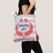 Patriotic Business Name Custom 4. Juli Tasche (Von Nahem)
