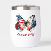 Patriotic Butterfly American Babe Name (Vorderseite)