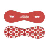 Patriotic CANADA Custom Scripting FLAG Baseball (Paneele)