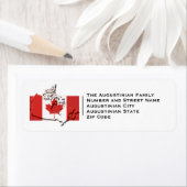 Patriotic CANADA Flag (Insitu)