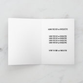 Patriotic Canine Card Karte (Innenseite)