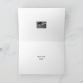 Patriotic Card Inspiration Berühmtes amerikanische Karte (Innenseite)