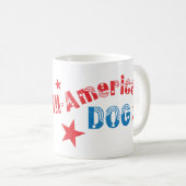 Patriotic Cardigan Welsh Corgi Tasse (VorderseiteRechts)
