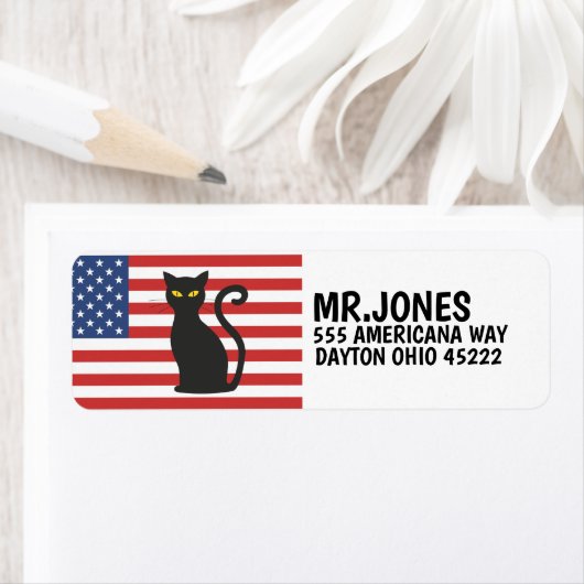 PATRIOTIC CAT Rücksendeadresse (Insitu)