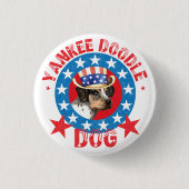Patriotic Catahoula Button (Vorderseite)