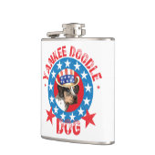 Patriotic Catahoula Flachmann (Links)