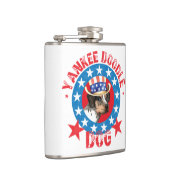 Patriotic Catahoula Flachmann (Rechts)