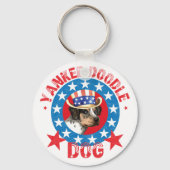 Patriotic Catahoula Schlüsselanhänger (Vorderseite)