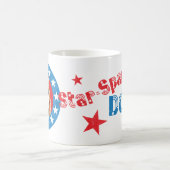 Patriotic Cavalier King Charles Spaniel Kaffeetasse (Mittel)