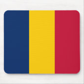 Patriotic Chad Flag Mousepad (Vorne)