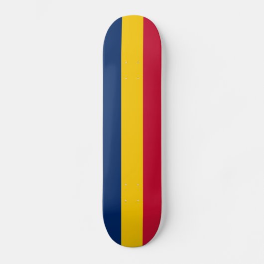 Patriotic Chad Flag Skateboard (Vorderseite)