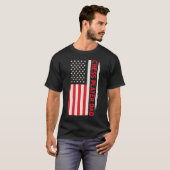 Patriotic Checkmate Chessman Gambit Chess Player D T-Shirt (Vorne ganz)