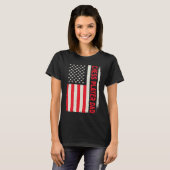 Patriotic Checkmate Chessman Gambit Chess Player D T-Shirt (Vorne ganz)