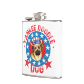 Patriotic Chinook Flachmann (Links)