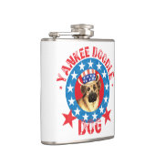 Patriotic Chinook Flachmann (Rechts)