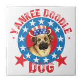 Patriotic Chinook Fliese (Vorderseite)