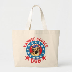 Patriotic Chinook Jumbo Stoffbeutel