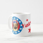 Patriotic Chinook Kaffeetasse (Vorderseite Links)