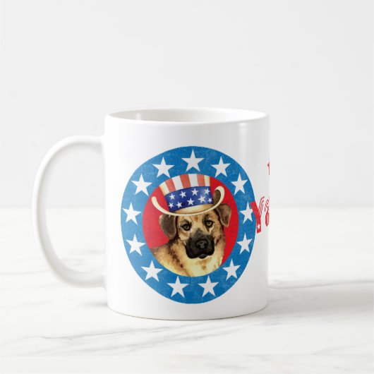 Patriotic Chinook Kaffeetasse (Links)
