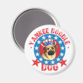 Patriotic Chinook Magnet (Vorderseite/Rückseite)