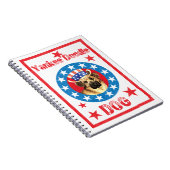 Patriotic Chinook Notizblock (Rechte Seite)