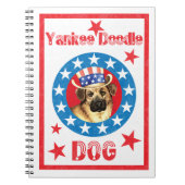 Patriotic Chinook Notizblock (Vorderseite)