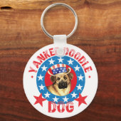 Patriotic Chinook Schlüsselanhänger (Vorderseite)