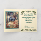 Patriotic Christian American Christmas (Innen Abgelegt)