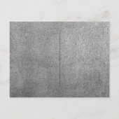 Patriotic Christmas Feiertagspostkarte (Rückseite)