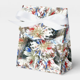 Patriotic Chrysanthemas Geschenkschachtel