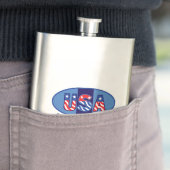 Patriotic Civil Engineer Flachmann (Beispiel)