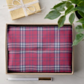 Patriotic Classic Plaid Seidenpapier (Geschenk)