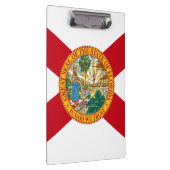 Patriotic Clipboard mit der Flagge Floridas, USA Klemmbrett (Rechts)