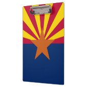 Patriotic Clipboard mit der Flagge von Arizona, US Klemmbrett (Links)