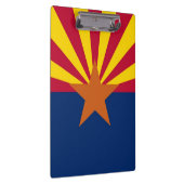 Patriotic Clipboard mit der Flagge von Arizona, US Klemmbrett (Rechts)