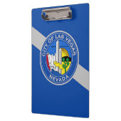 Patriotic Clipboard mit der Flagge von Las Vegas,  Klemmbrett (Links)
