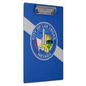 Patriotic Clipboard mit der Flagge von Las Vegas,  Klemmbrett (Rechts)