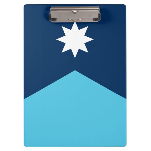 Patriotic Clipboard mit der Flagge von Minnesota, Klemmbrett (Vorderseite)