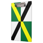 Patriotic Clipboard mit der Flagge von Monterey, U Klemmbrett (Links)