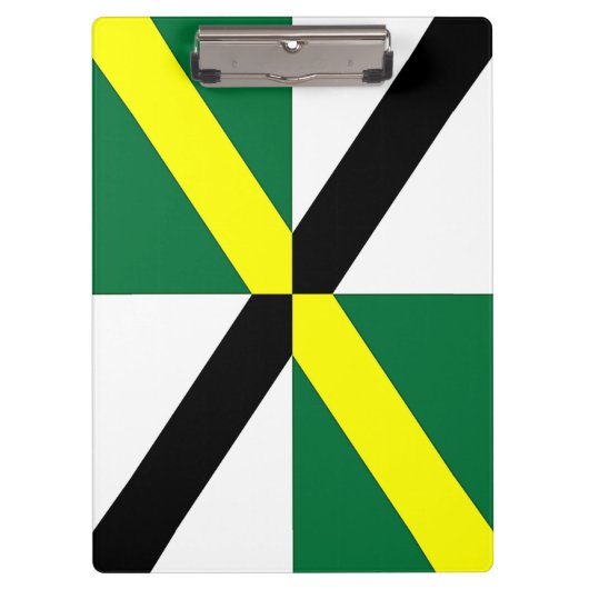 Patriotic Clipboard mit der Flagge von Monterey, U Klemmbrett (Vorderseite)