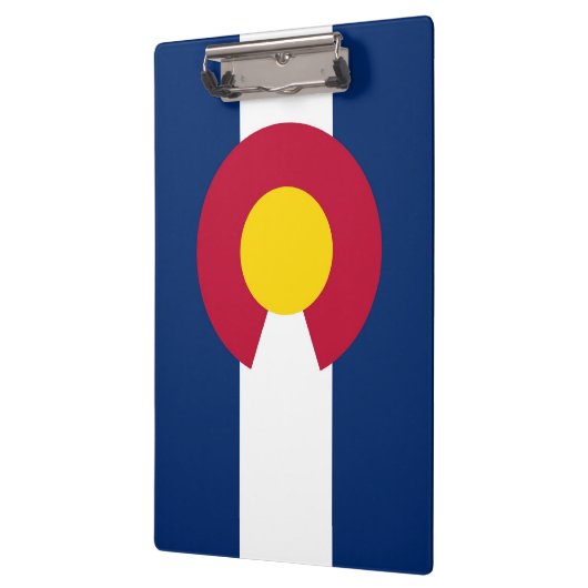 Patriotic Clipboard mit Flagge Colorado, USA Klemmbrett (Links)