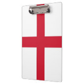 Patriotic Clipboard mit Flagge in England, Vereini Klemmbrett (Links)