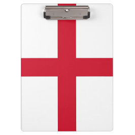 Patriotic Clipboard mit Flagge in England, Vereini Klemmbrett