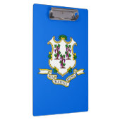 Patriotic Clipboard mit Flagge von Connecticut, US Klemmbrett (Rechts)