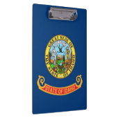 Patriotic Clipboard mit Flagge von Idaho, USA Klemmbrett (Rechts)