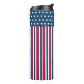 Patriotic Coffee Tumbler Thermosbecher (Nach links gedreht)