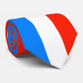 Patriotic Colrs Krawatte (Gerollt)