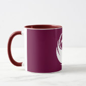 Patriotic Combo Mug with flag of Phoenix City Tasse (Links)