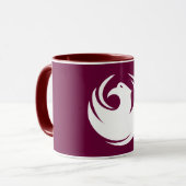 Patriotic Combo Mug with flag of Phoenix City Tasse (Vorderseite Links)